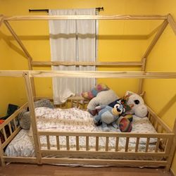 Twin Montessori Bed Frame 