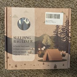 BreeNhill sleeping Bag Liner ❗️❗️