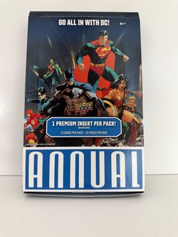 2024-2025 DC Annual Comic Cards