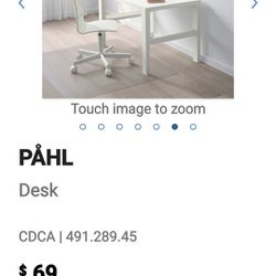 Ikea PAHL desk Like New