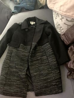 Girls winter coat