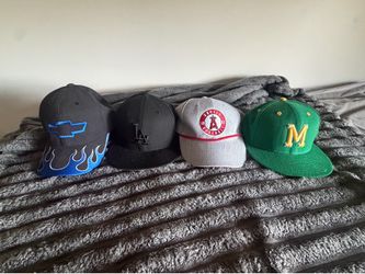 Men’s Hat Collection, One Size and Adjustable