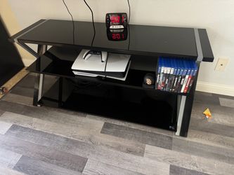 Glass Entertainment Center