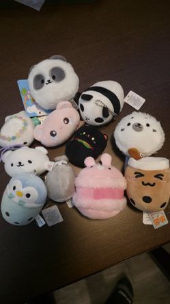 Random Round 1 Plush Bundle