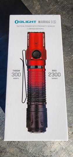 Olight WARRIOR 3 S (scarlet gradient)