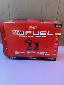 Milwaukee Fuel M18 Kit 