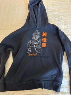 Size 10/12 Dragon Ball Z Goku Graphic Hoodie