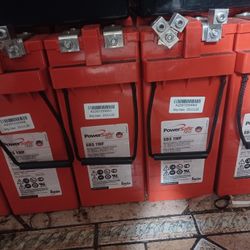 Solar Power Batterys