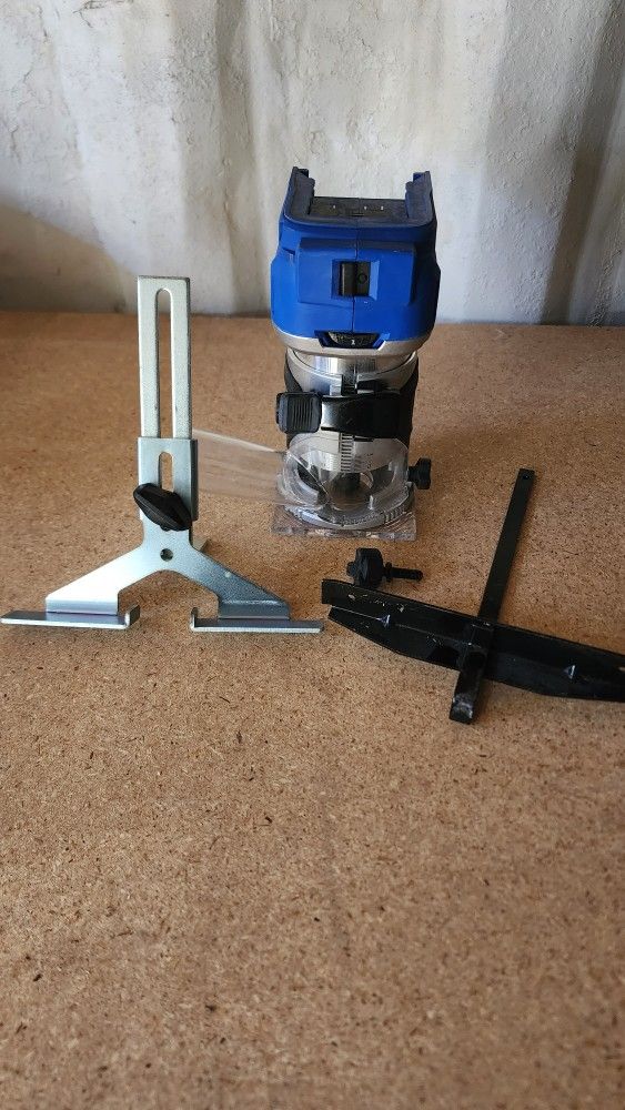 Compact Router Kobalt Cordless Router Kobalt Trim Router - Main Image
