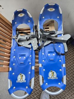 New Snow Shoes