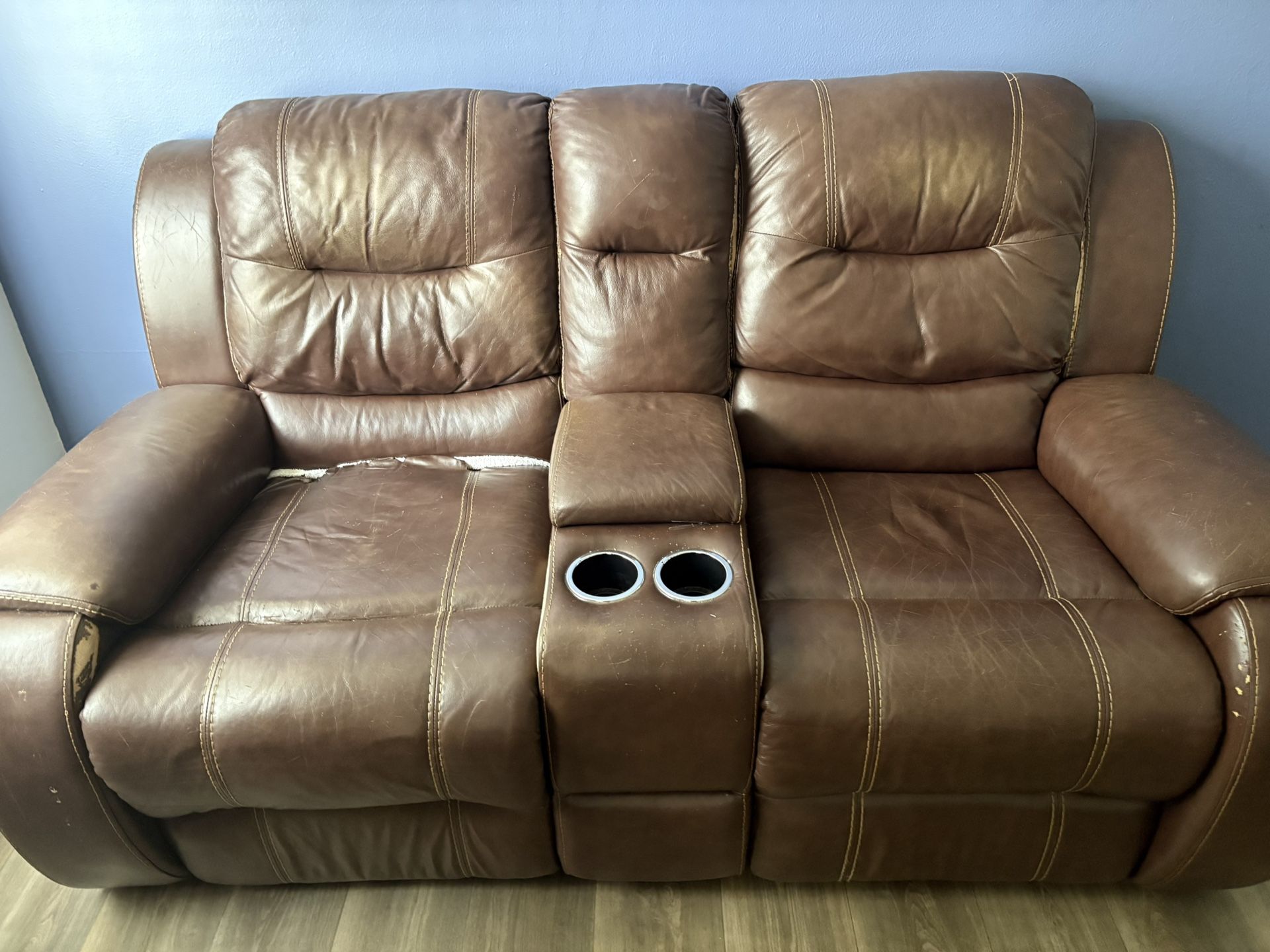 Free Double Recliner