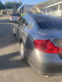 2011 Infinity 3.7 V6