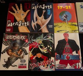 Mangas - $5 each