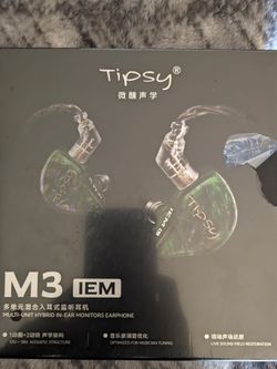 Tipsy M3 IEM In-Ear Monitors