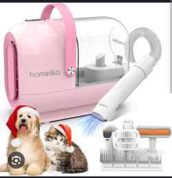 Homeika pet grooming kit and vacuum