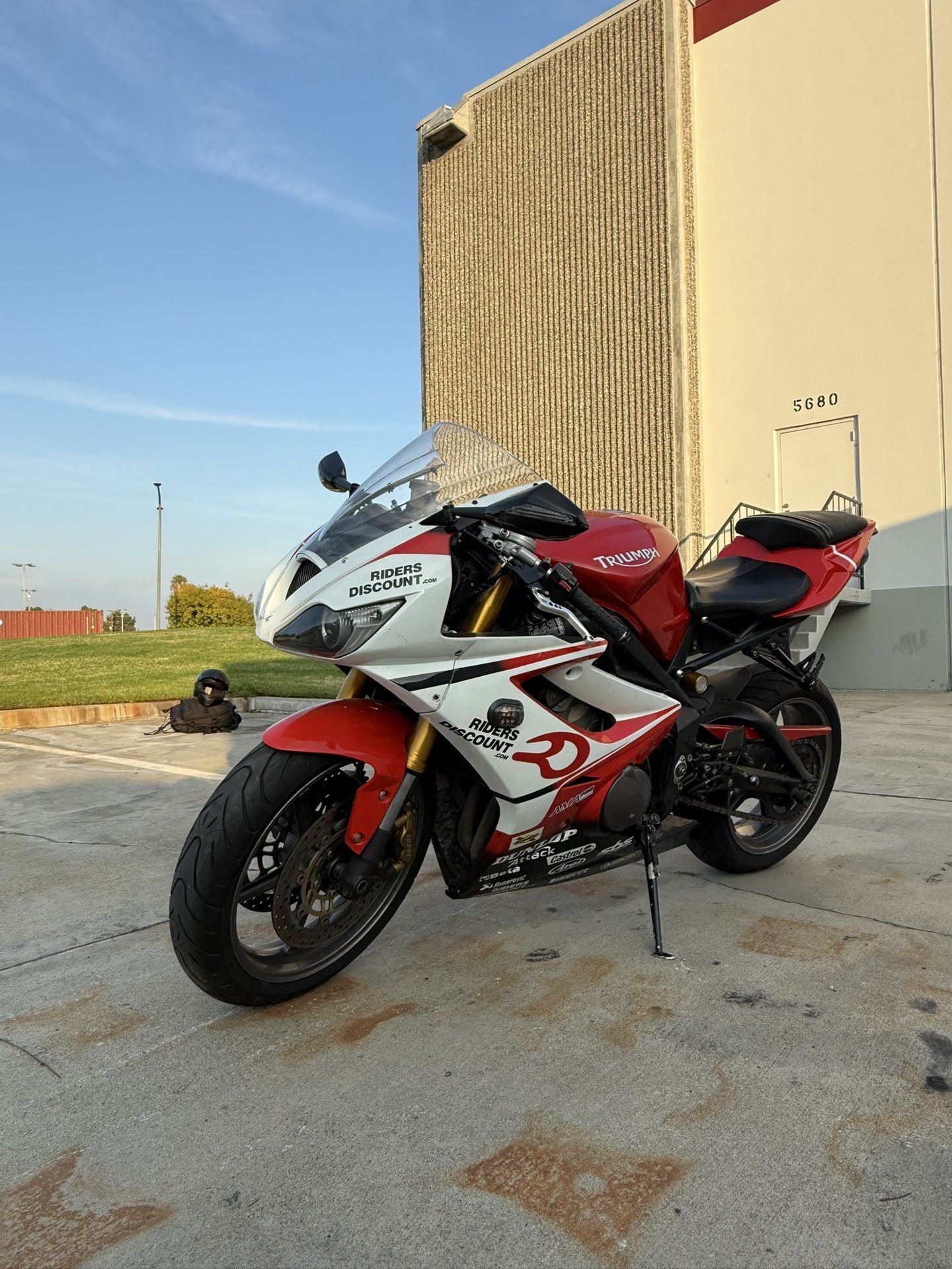 2004 Triumph Daytona 675