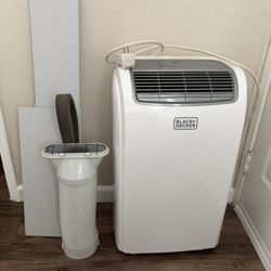 BLACK+DECKER 8,000 BTU Portable Air Conditioner up to 350 Sq.Ft.