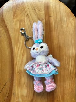Disney StellaLou Aulani Plush Keychain
