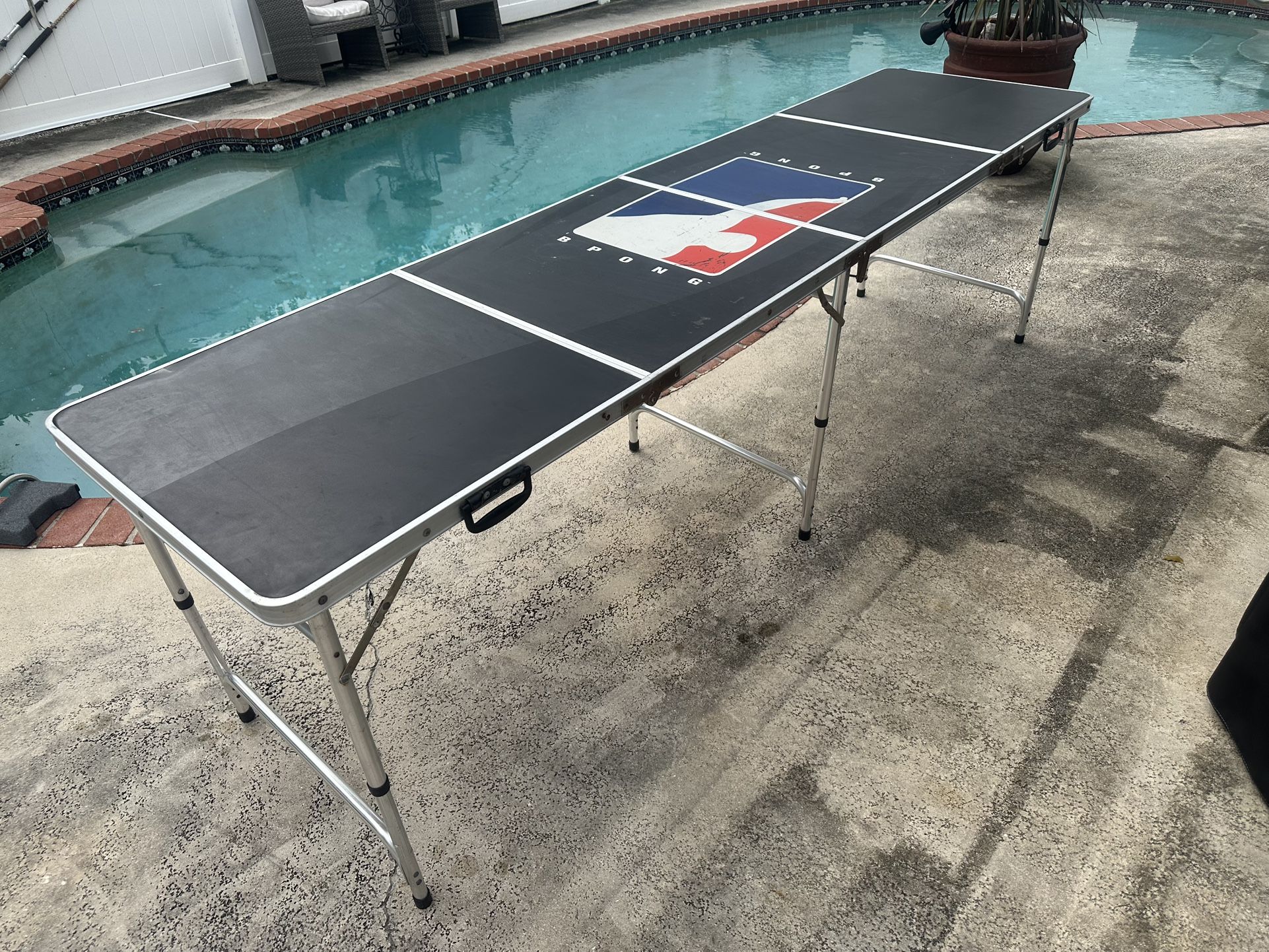 Travel Beer Pong Table