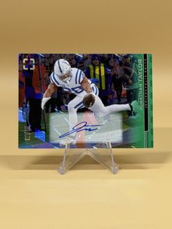 2025 Panini Photogenic Jonathan Taylor Green Auto #121 /25 Colts