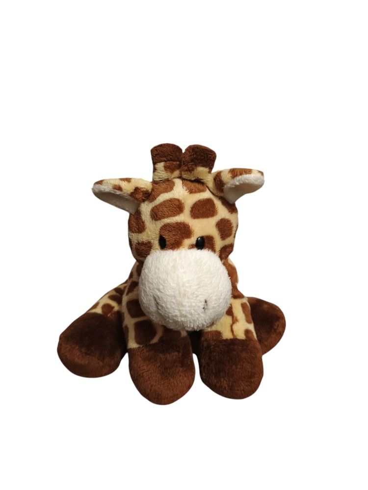 TY TyLux Pluffies TipTop Giraffe 8in Beanbag Plush Toy Cuddly Lovey Stuffed Animal 2012