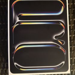 2025 Apple IPad Pro M5 256GB WiFi Space Black