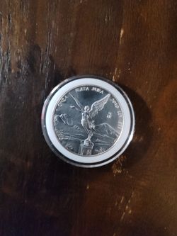 2010 MEXICAN Silver Libertad  $110