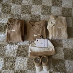 Baby Nike Beige 
