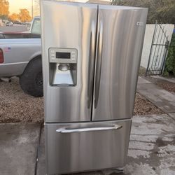 Refrigerator Stainless Steel 30 Day Warranty 
