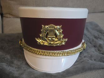 Shakomaster marching band hat