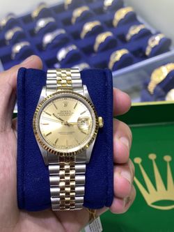 Rolex Date Just
