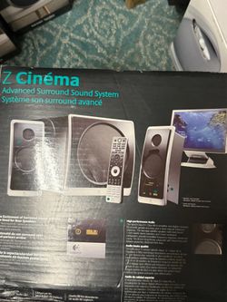 Logitech Z Cinema Surround Sound Speakers