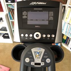 Life Fitness Elliptical 