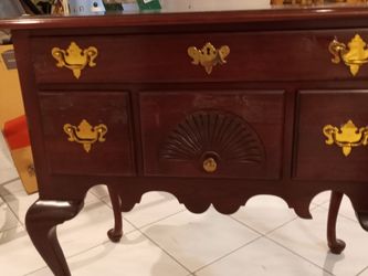 Hitchcock Desk,  SOLID CHERRY WOOD