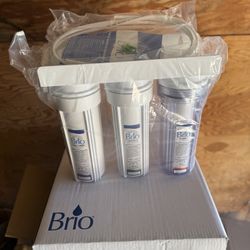 Brio 3 Stage Filtration System 