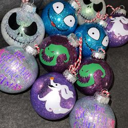 Custom Ornaments 