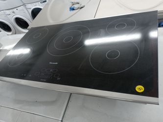 Thermador stainless trim induction glass-top cooktop - Free delivery