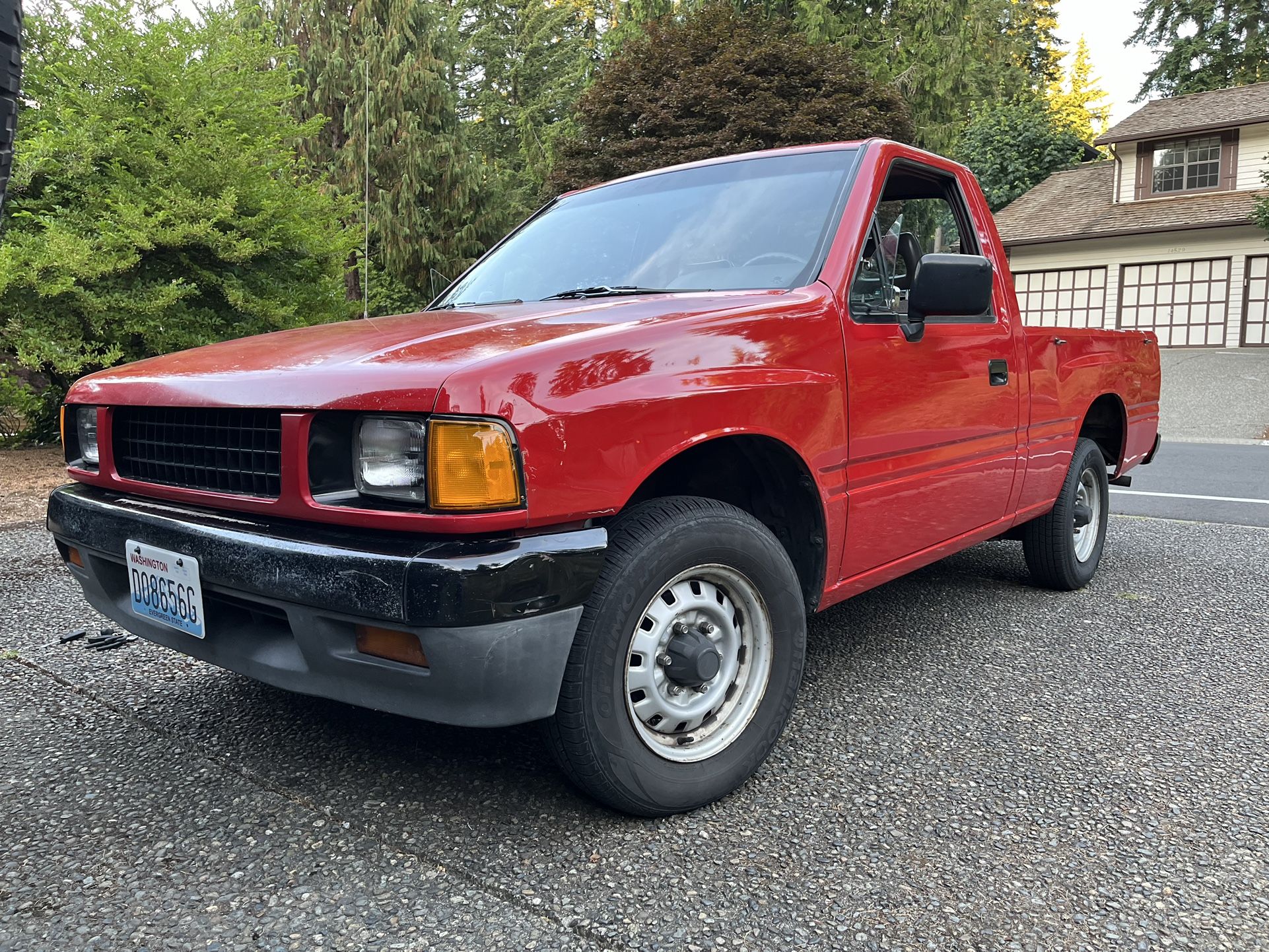 1991 Isuzu Pickup