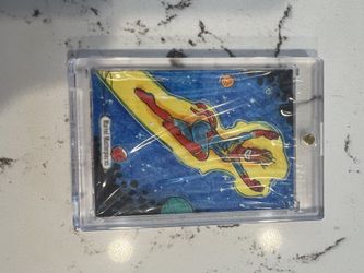 Marvel Masterpiece Rare Cards Card 1 Of 1 1/1 Upper Deck Sky Box 