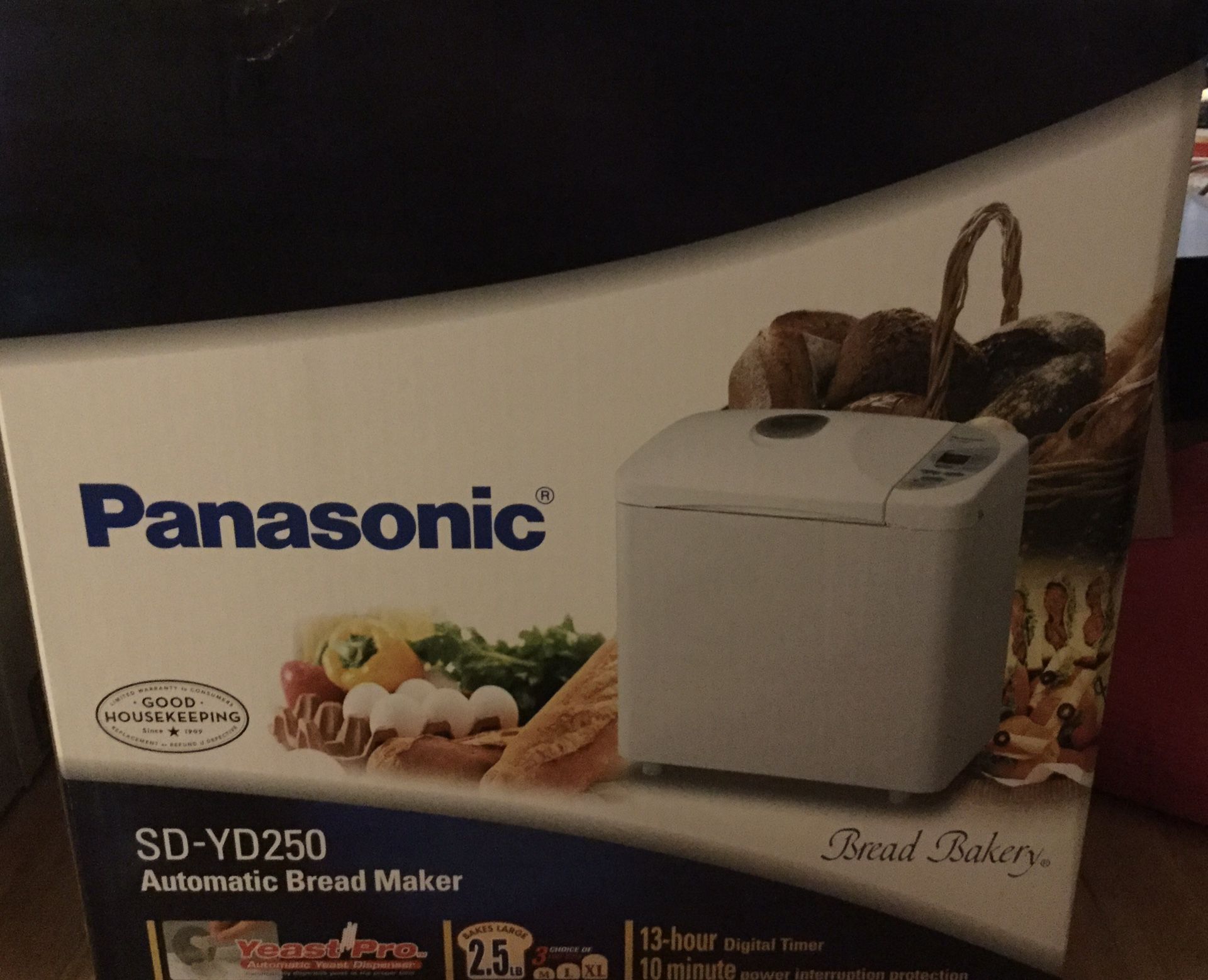 Brand New Panasonic Automated Bread Maker