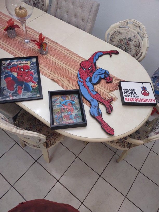 spider Man decor