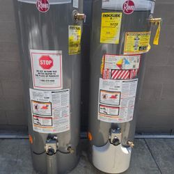 WATER HEATERS NATURAL GAS ONLY
