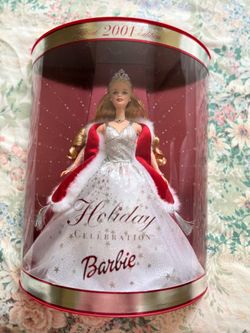 2001 Holiday Barbie