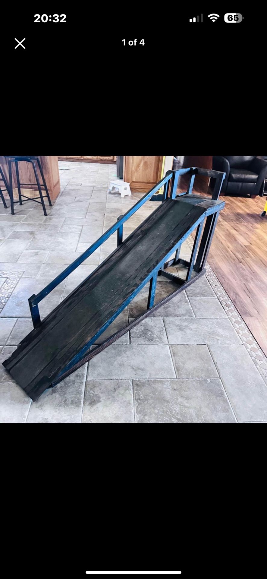 Dog Ramp To The Bed