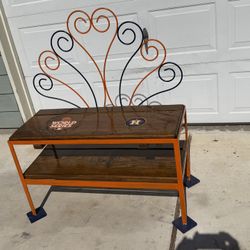 Astros Headboard Bench 