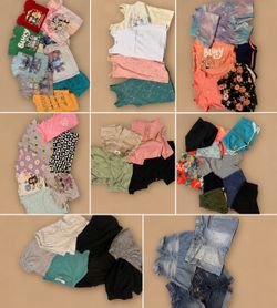 Girls Clothing Bundle – Size 5/6–7/8 | 60+ Pieces | $160 OBO