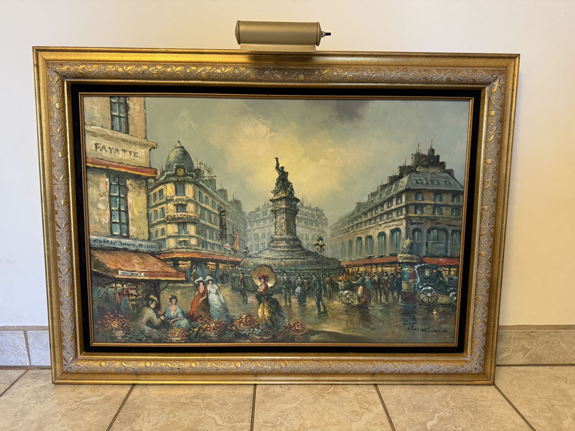 Antique Painting