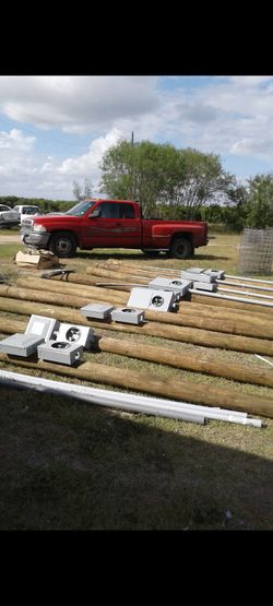 Postes De Luz Y Acemos Zanjas 