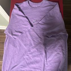 Purple Nike Shirt 
