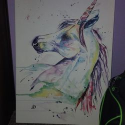 Beautiful large horse picture